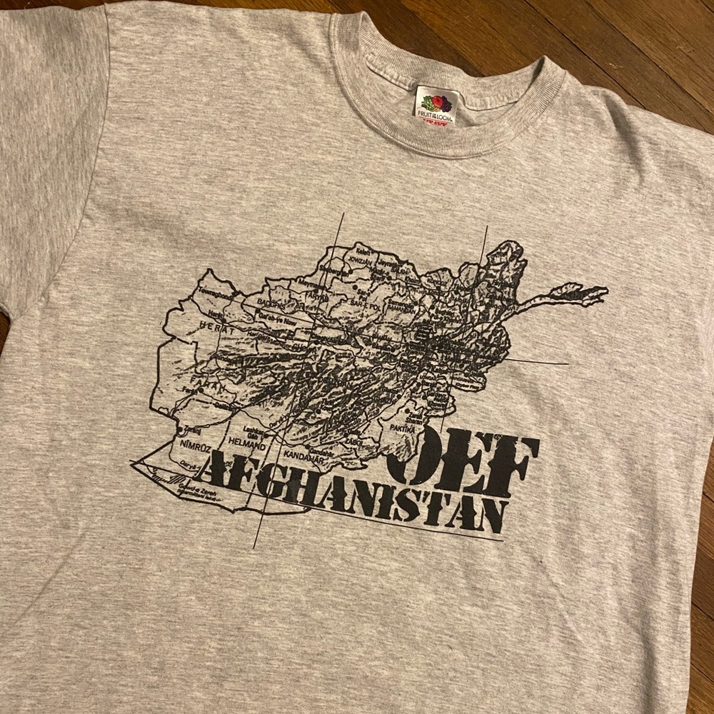 Vintage OFF AFGHANISTAN T-shirt